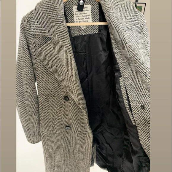 SOLD || Frank & Oak Recycled Wool Coat - Picture 2 of 9
